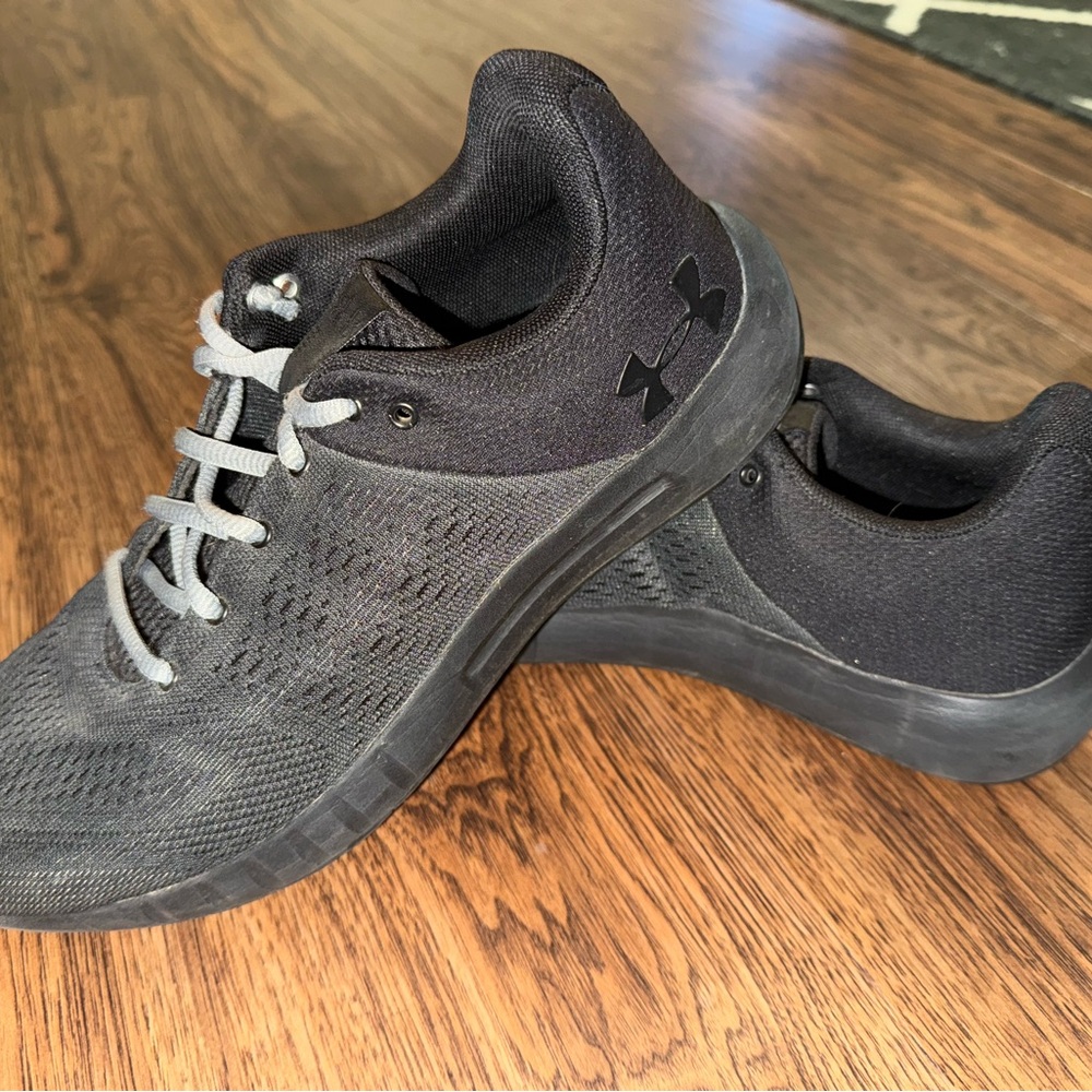 Under Armour Black Athletic Shoes